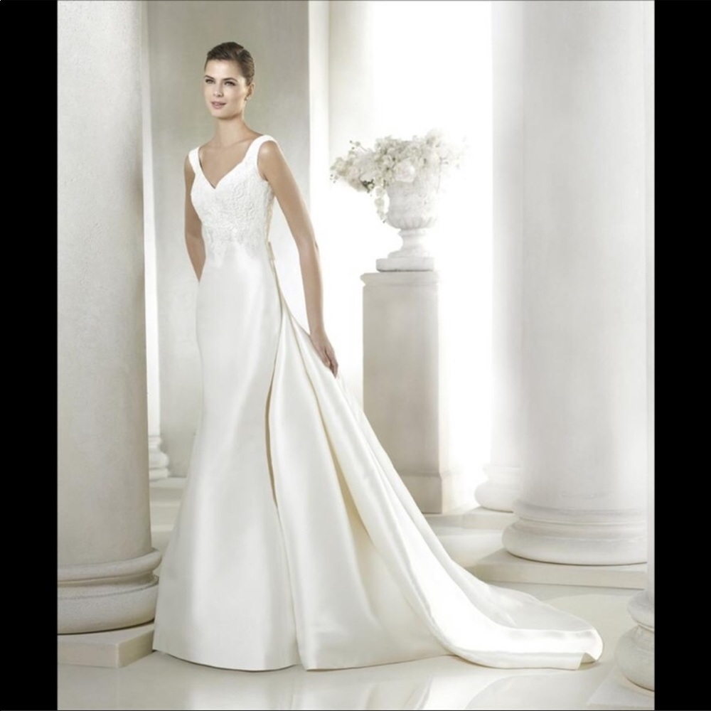 NWT Pronovias San Patrick Wedding Dress